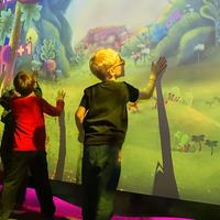 Gioco Proiettore Interattivo a Parete per Bambini