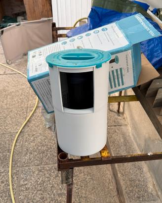 Skimmer galleggiante