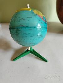 salvadanaio vintage mappamondo 
