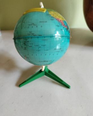 salvadanaio vintage mappamondo 