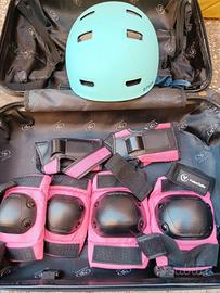 Pattini e Casco