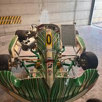 Go kart 125 mono marcia