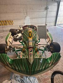 Go kart 125 mono marcia