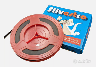 Gatto Silvestro "Silvestro Dottor Jekil" Super8