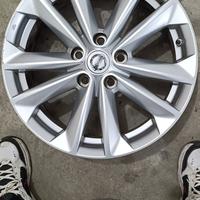 Cerchi da 17 originali Nissan Qashqai j11