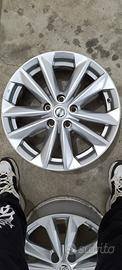 Cerchi da 17 originali Nissan Qashqai j11