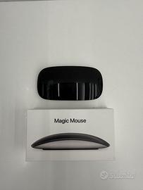 Apple Magic Mouse Black-Silver A1657