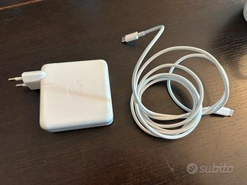 Apple power adapter 96W caricatore Macbook Pro Air