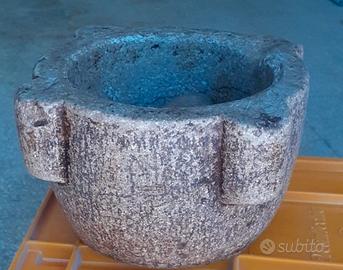 MORTAIO IN PIETRA da 21 cm.