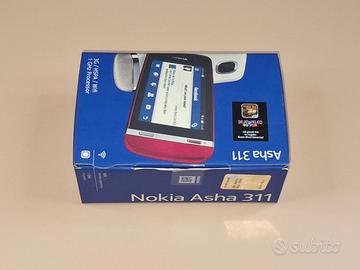 Nokia Asha 311 set completo