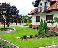 Lavori disistemazione giardino