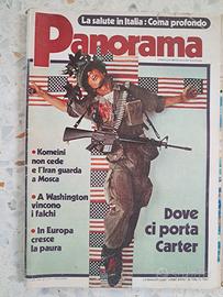 Panorama 1980 - Crisi in Iran Komeini - Carter