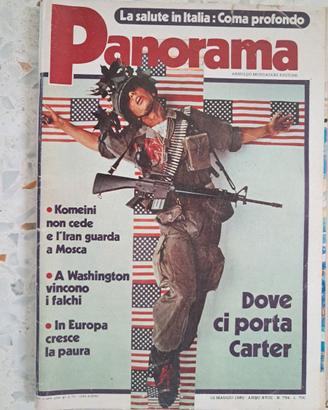 Panorama 1980 - Crisi in Iran Komeini - Carter