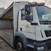 MAN TGM 26.340 6x2 - 2015 - Furgone e sponda