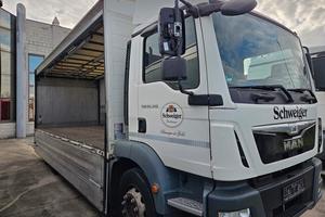 MAN TGM 26.340 6x2 - 2015 - Furgone e sponda