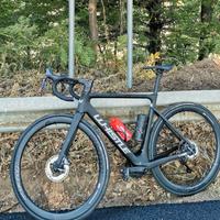 Whistle Vaero Ultegra Di2 2x12v Nero/Argento 