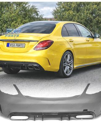 PARAURTI POSTERIORE MERCEDES CLASSE C W205 18-21 L