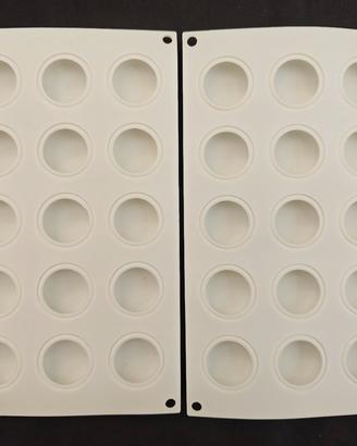 2x Stampi Silicone