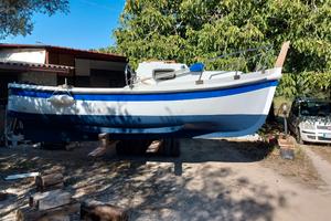 PILOTINA "MELORIA" 6 mt.- cantieri Catarsi