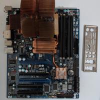 Scheda madre Intel 775 in bundle