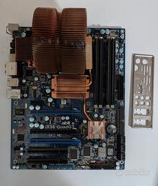 Scheda madre Intel 775 in bundle