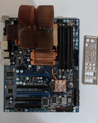 Scheda madre Intel 775 in bundle