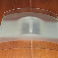 Lampadario in vetro da soffitto