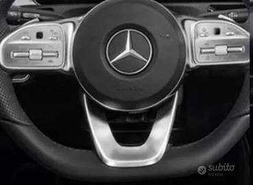 Copri volante inferiore Mercedes Classe a w177