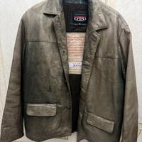 Giubbotto in Pelle Bomb Boogie Uomo Taglia XL