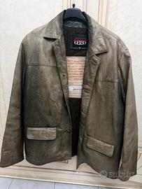 Giubbotto in Pelle Bomb Boogie Uomo Taglia XL