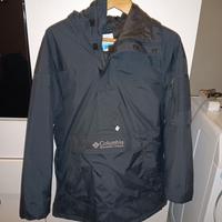 Giacca invernale nera Columbia