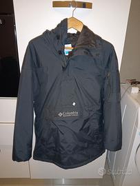 Giacca invernale nera Columbia