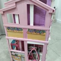 Barbie Casa a tre piani con ascensore