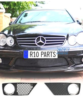 GRIGLIE ANTIABBAGLIANTI MERCEDES CLASSE CLK W209 0