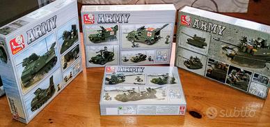 Collezione Sluban army