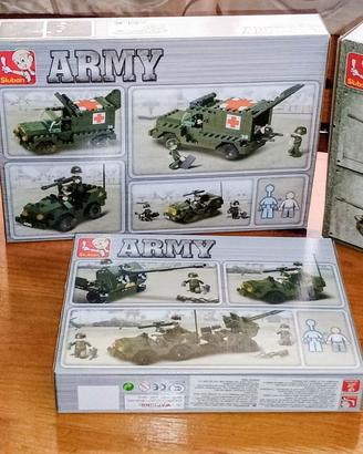 Collezione Sluban army