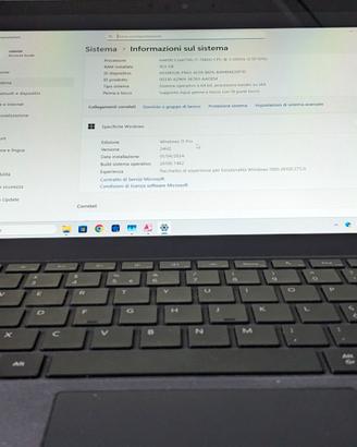 Surface Pro 5 - 16 GB Ram - Intel Core i7 2.5 GHz