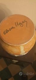 Vaso Coprivaso in Ceramica Artigianale Elena Uges 
