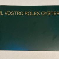 Rolex libretto Rolex Oyster 579.55 I - 1.2002.