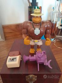 Grunt Ghostbusters Tyco completo