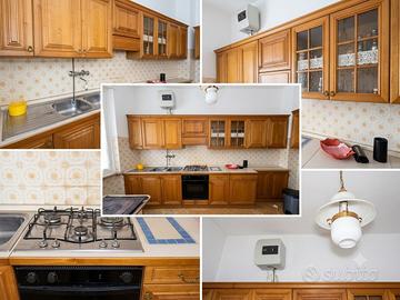 Cucina in legno