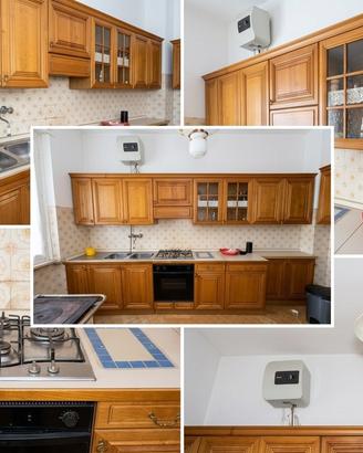 Cucina in legno