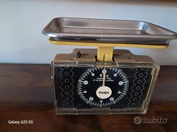 bilancia meccanica vintage anni 70