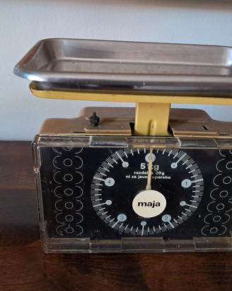 bilancia meccanica vintage anni 70