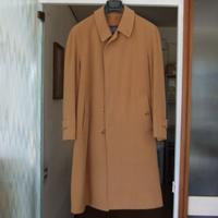 BURBERRYS CAPPOTTO CAMMELLO VINTAGE