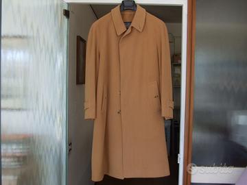 BURBERRYS CAPPOTTO CAMMELLO VINTAGE