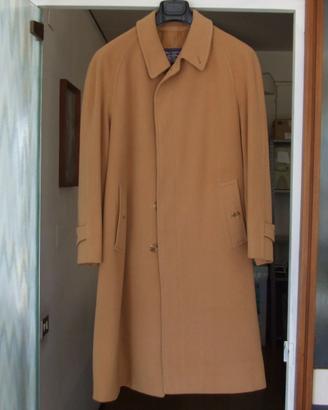 BURBERRYS CAPPOTTO CAMMELLO VINTAGE
