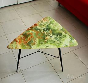 Tavolino in onice verde - Design anni '50