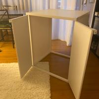 Mobiletto coprilavatrice