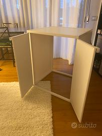 Mobiletto coprilavatrice